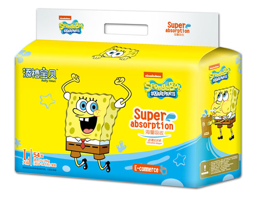 添禧海量吸收yinge紙尿褲L碼