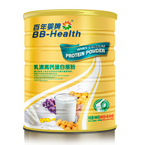 百年嬰牌乳清高鈣蛋白質(zhì)粉