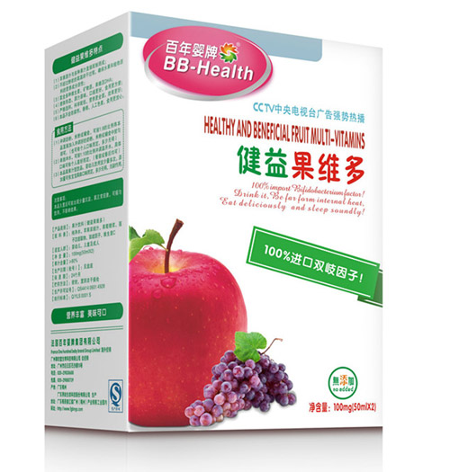 百年嬰牌健益果維多