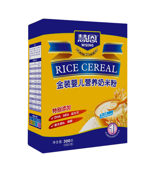慧恩300克金裝yinge營養(yǎng)奶米粉