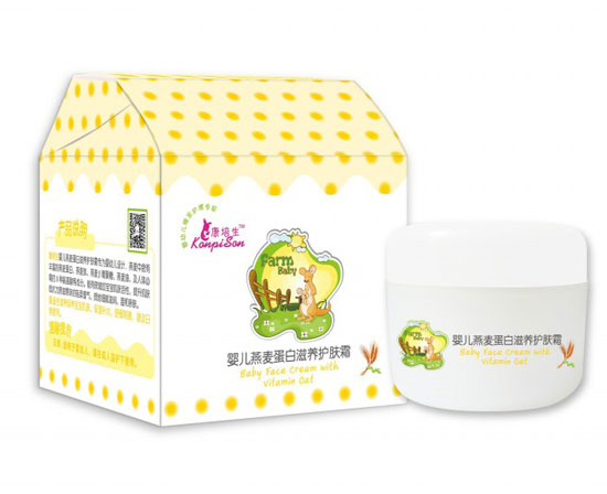 康培生yinge燕麥蛋白滋養(yǎng)護(hù)膚霜