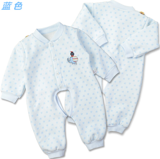 圣嬰島yinge藍(lán)色連體衣