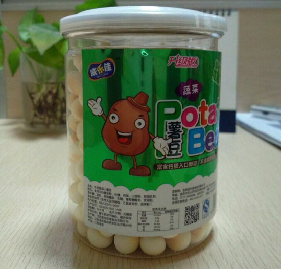 威樂(lè)佳小薯豆蔬菜味