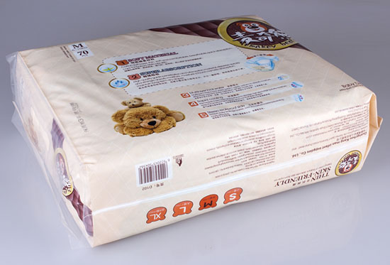 麥奇熊親膚極薄嬰兒紙尿褲M碼