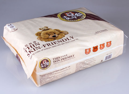 麥奇熊親膚極薄嬰兒紙尿褲M碼