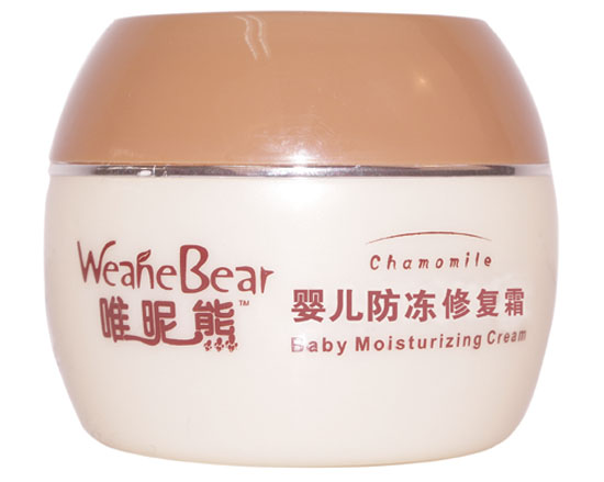 唯昵熊yinge防凍修復(fù)霜40g