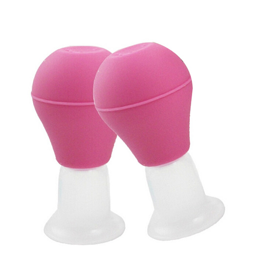 晶瑩乳頭矯正器硅膠制品