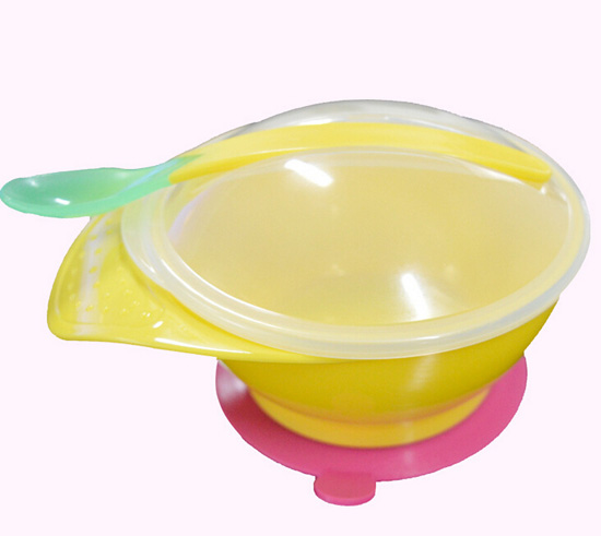 晶瑩單耳碗兒童訓(xùn)練碗