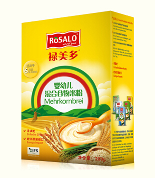 祿美多yingye混合谷物米粉