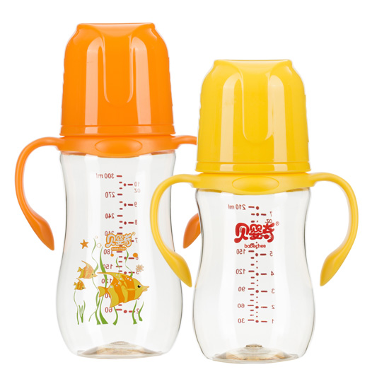 貝嬰奇寬口自動(dòng)PPSU奶瓶