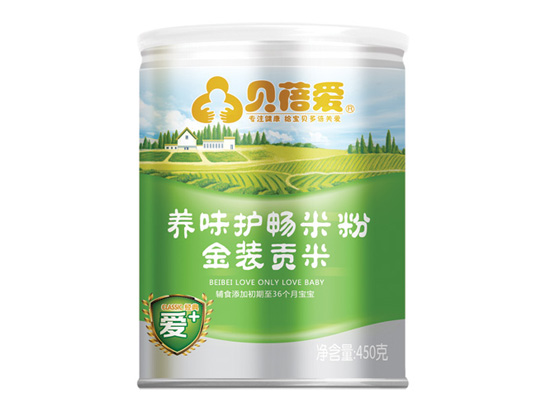 貝蓓愛yingye金裝貢米營養(yǎng)米粉