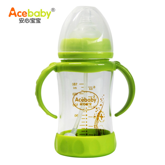 ���Č���180ml��ˤ�p���ԄӸ���貣����ƿ�Gɫ