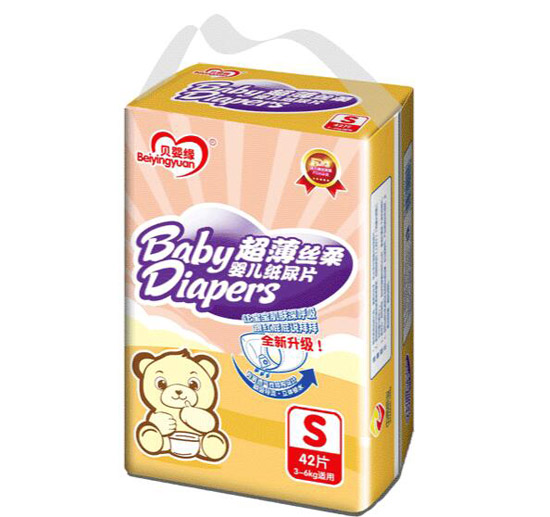 貝嬰緣超薄絲滑yinge紙尿片