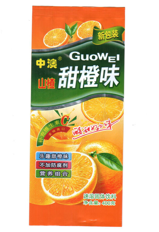 中澳400克散裝甜橙飲料