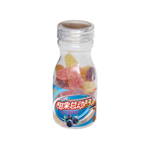 75克甜果總動員藍莓味維生素軟糖