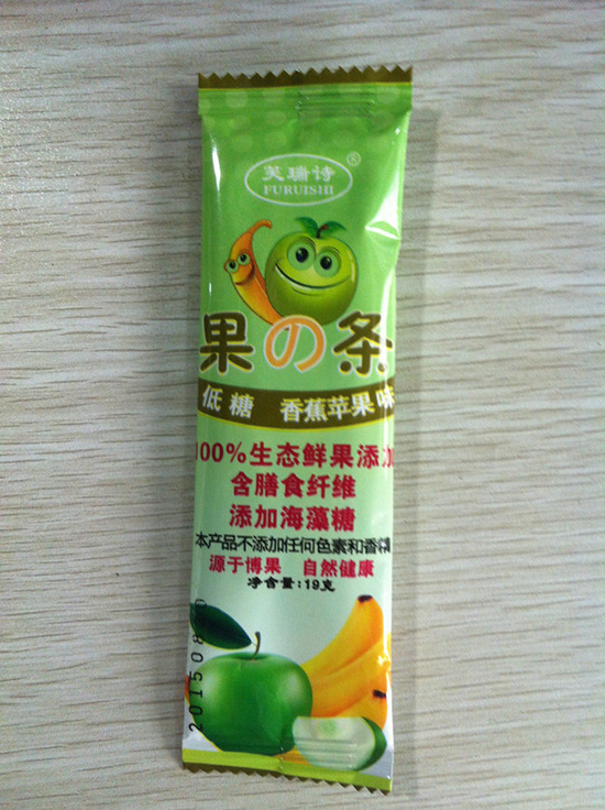 芙瑞詩(shī)香蕉蘋果水果條