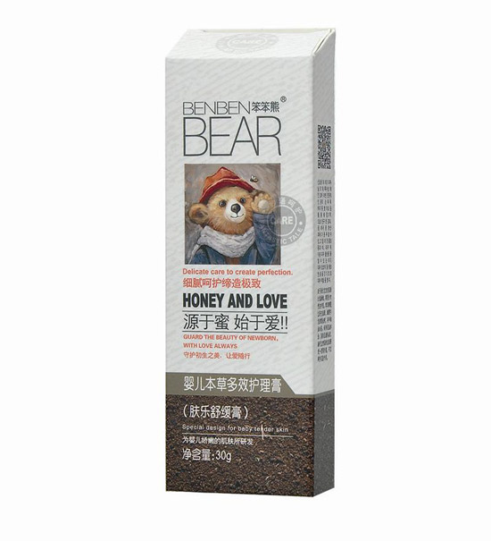 笨笨熊yinge本草多效護理膏