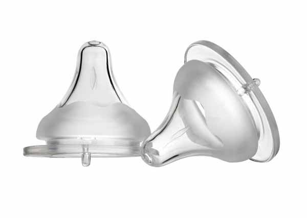 萌多多真乳實感寬口高級硅膠奶嘴