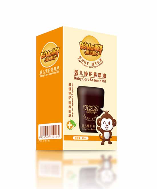 貝貝猴yinge修護(hù)紫草油