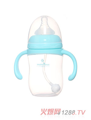 媽咪樹企鵝造型210mlpp奶瓶