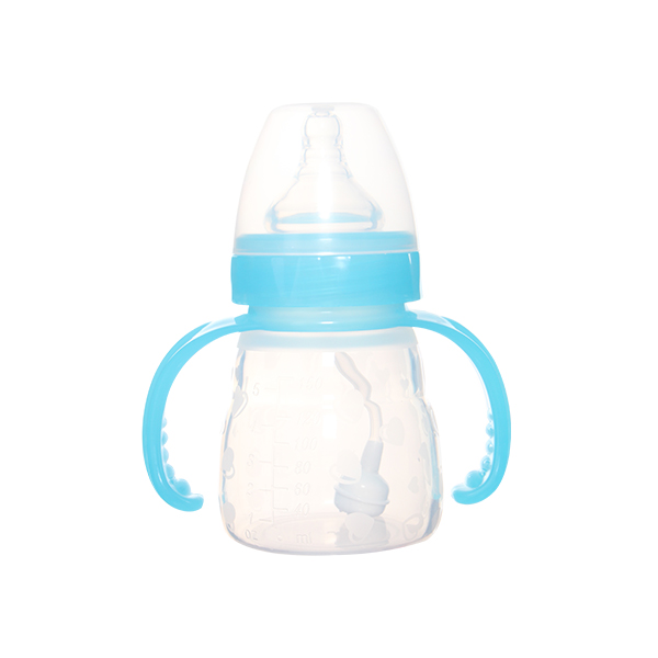 媽咪樹胖娃形150ml寬口硅膠奶瓶