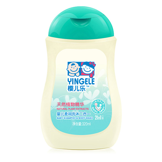 櫻兒樂yinge柔潤(rùn)洗沐二合一