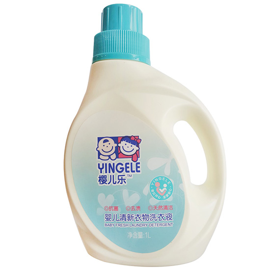 櫻兒樂yinge清新衣物洗衣液