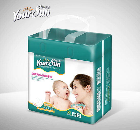 怡兒爽超薄潤(rùn)膚尿片XL26片