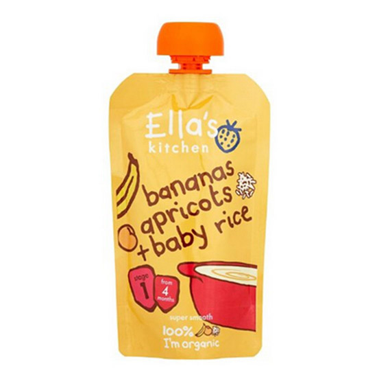 Ella s-Kitchen香蕉杏yinge米糊