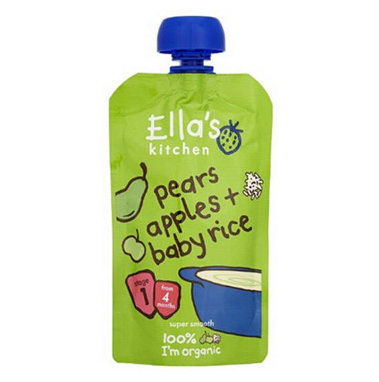 Ella s-Kitchen梨蘋果yinge米糊
