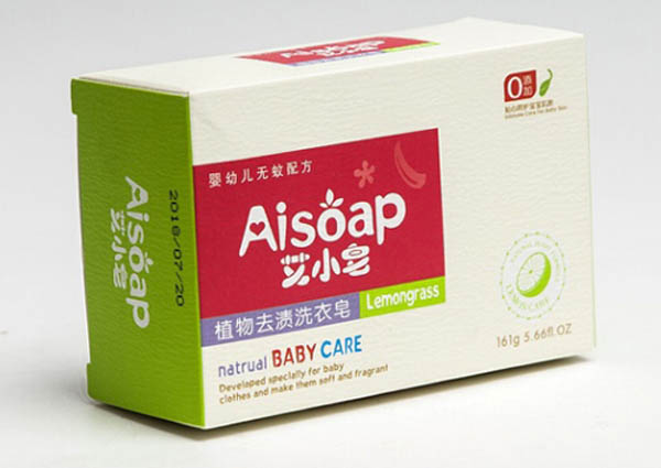 艾小皂yinge植物去漬洗衣皂