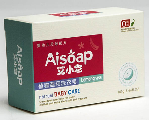 艾小皂yinge植物溫和洗衣皂