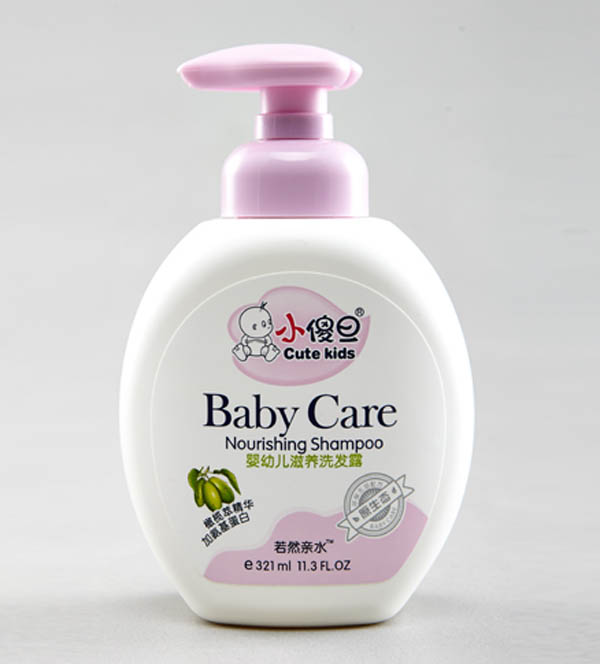 小傻旦yingye滋養(yǎng)洗發(fā)露 321ml