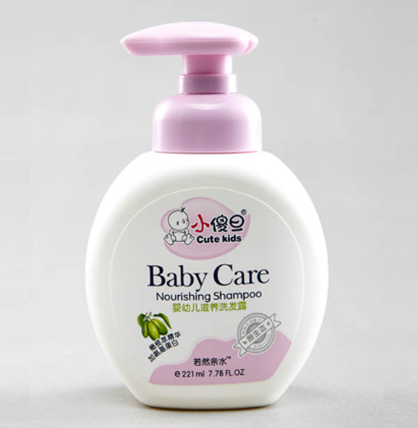 小傻旦yingye滋養(yǎng)洗發(fā)露 221ml