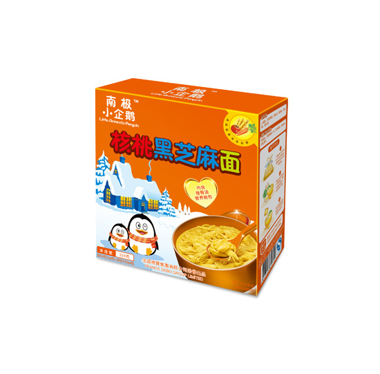 南極小企鵝核桃黑芝麻面