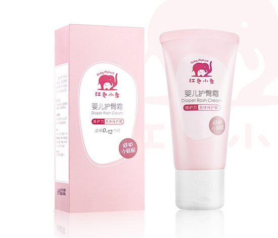 紅色小象yinge護臀霜50g