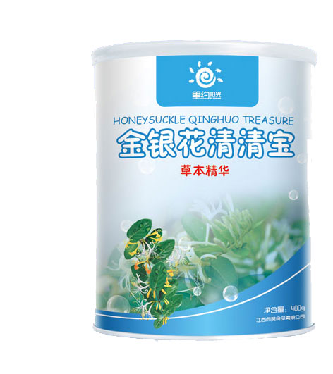 里約陽(yáng)光金銀花清清寶桶裝