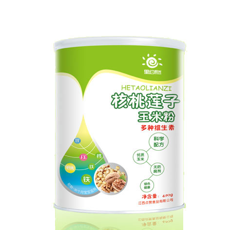 里約陽(yáng)光核桃蓮子玉米粉