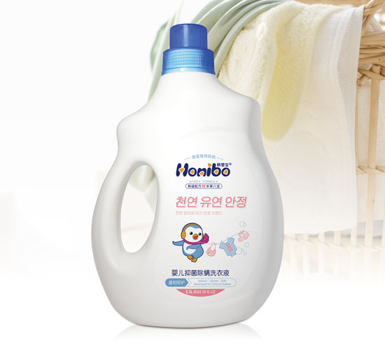 韓嬰寶yinge抑菌除螨洗衣液