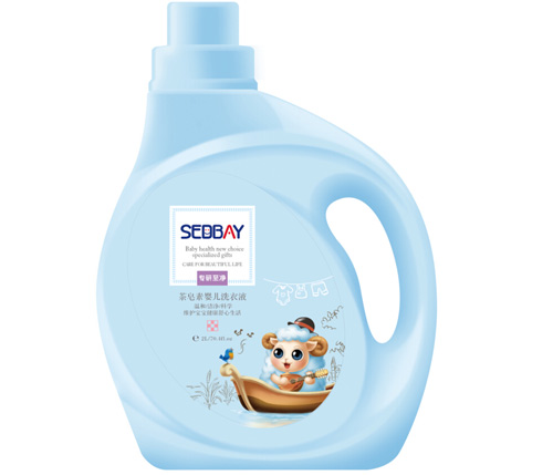 喜得貝茶皂素yinge洗衣液