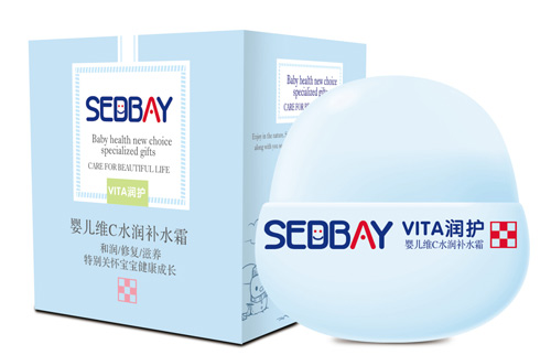 喜得貝yinge維C水潤補(bǔ)水霜