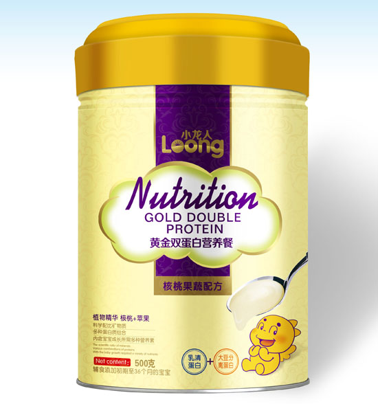 小龍人核桃果蔬配方營養(yǎng)餐