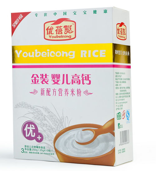 優(yōu)蓓聰金裝yinge高鈣營(yíng)養(yǎng)米粉(優(yōu)+)