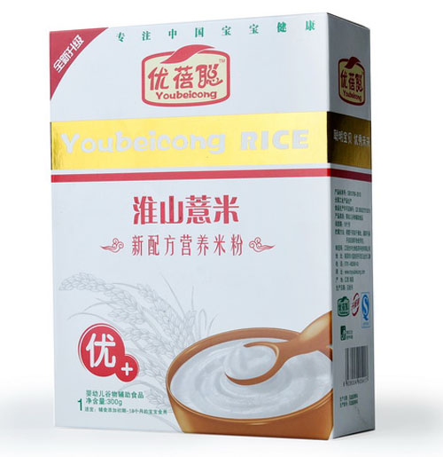 優(yōu)蓓聰淮南薏米營(yíng)養(yǎng)米粉(優(yōu)+)