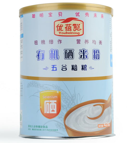 優(yōu)蓓聰有機(jī)硒米粉五谷粗糧(鐵聽(tīng))
