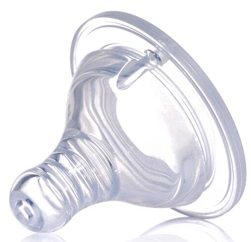 媽咪王子1個裝母乳實(shí)感寬口硅膠奶嘴