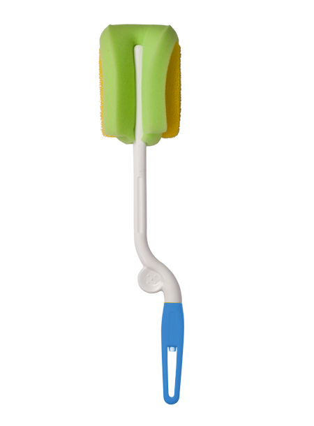 伊斯卡爾進口海綿奶瓶刷(藍)