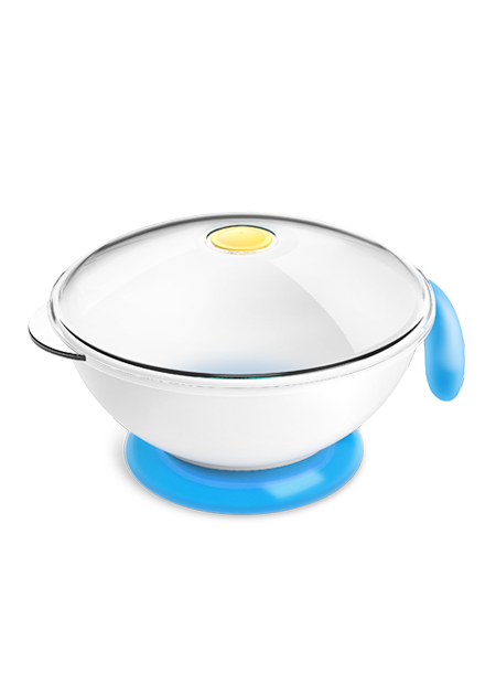 伊斯卡爾微波喂食碗(藍(lán))