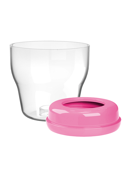 伊斯卡爾寬口徑奶瓶旋蓋組合(紅)