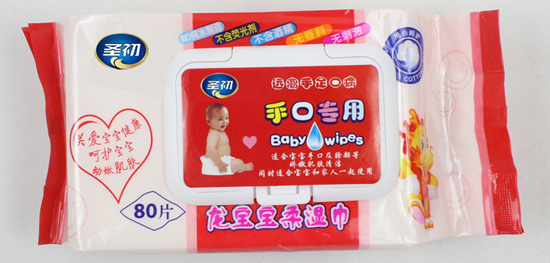 圣初手口專業(yè)柔濕巾